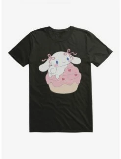 Outlet 🛒 Cinnamoroll Heart Cupcake T-Shirt 👏 -Cheap Sanrio Store 18504986 hi