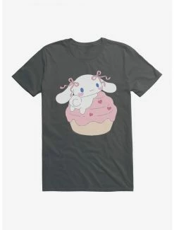 Outlet 🛒 Cinnamoroll Heart Cupcake T-Shirt 👏 -Cheap Sanrio Store 18504995 hi