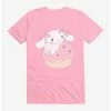 Outlet 🛒 Cinnamoroll Heart Cupcake T-Shirt 👏 -Cheap Sanrio Store 18505004 hi