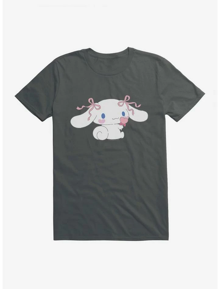 Wholesale ✨ Cinnamoroll Heart Lollipop T-Shirt 😀 5 Wholesale ✨ Cinnamoroll Heart Lollipop T-Shirt 😀 - Image 3