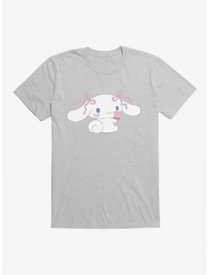 Wholesale ✨ Cinnamoroll Heart Lollipop T-Shirt 😀 7 Wholesale ✨ Cinnamoroll Heart Lollipop T-Shirt 😀 - Image 5