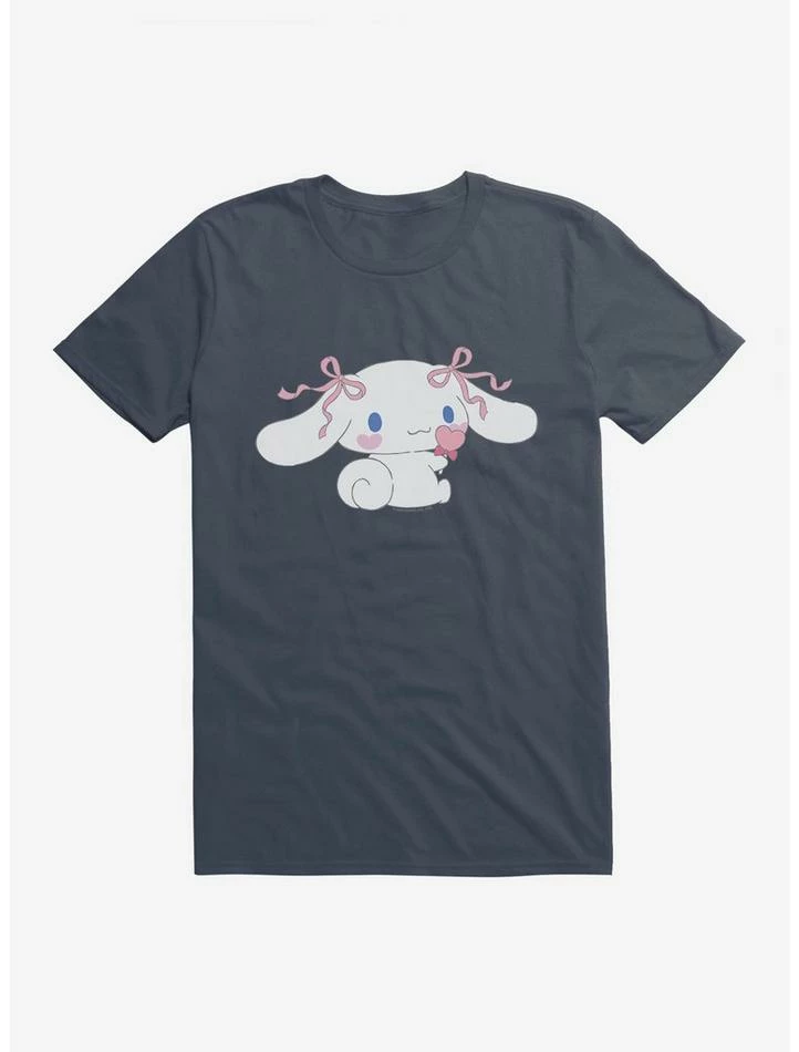 Wholesale ✨ Cinnamoroll Heart Lollipop T-Shirt 😀 8 Wholesale ✨ Cinnamoroll Heart Lollipop T-Shirt 😀 - Image 6