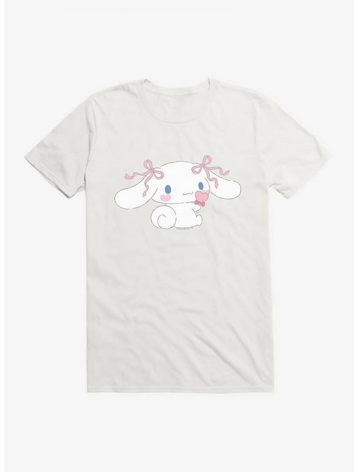 Wholesale ✨ Cinnamoroll Heart Lollipop T-Shirt 😀 12 Wholesale ✨ Cinnamoroll Heart Lollipop T-Shirt 😀 - Image 10