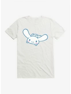 Flash Sale ✨ Cinnamoroll In The Sky T-Shirt 💯 -Cheap Sanrio Store 18505220 hi