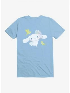 Best deal 🛒 Cinnamoroll Making Bubbles T-Shirt 🔔 -Cheap Sanrio Store 18505274 hi 1