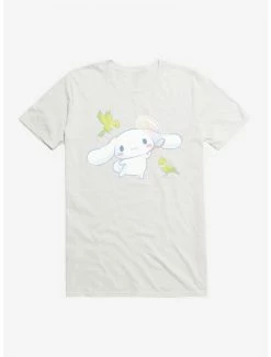 Best deal 🛒 Cinnamoroll Making Bubbles T-Shirt 🔔 -Cheap Sanrio Store 18505301 hi