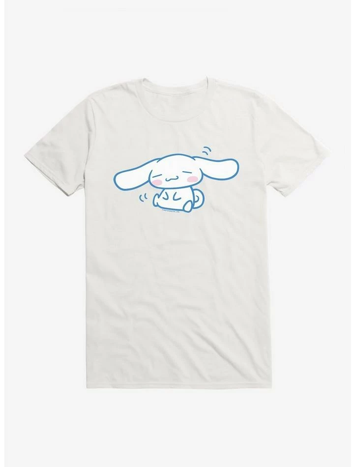 Best Sale 😉 Cinnamoroll Shaking Happiness T-Shirt ✔️ 12 Best Sale 😉 Cinnamoroll Shaking Happiness T-Shirt ✔️ - Image 10