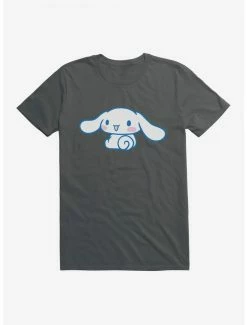 Cheap 🛒 Cinnamoroll Sitting And All Smiles T-Shirt 🥰 -Cheap Sanrio Store 18505697 hi 1