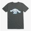 Cheap 🛒 Cinnamoroll Sitting And All Smiles T-Shirt 🥰 -Cheap Sanrio Store 18505697 hi