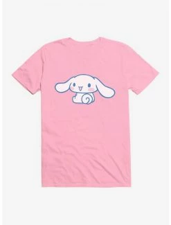 Cheap 🛒 Cinnamoroll Sitting And All Smiles T-Shirt 🥰 -Cheap Sanrio Store 18505706 hi