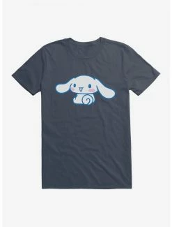 Cheap 🛒 Cinnamoroll Sitting And All Smiles T-Shirt 🥰 -Cheap Sanrio Store 18505724 hi