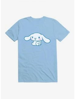 Cheap 🛒 Cinnamoroll Sitting And All Smiles T-Shirt 🥰 -Cheap Sanrio Store 18505733 hi