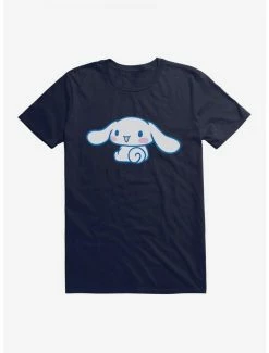 Cheap 🛒 Cinnamoroll Sitting And All Smiles T-Shirt 🥰 -Cheap Sanrio Store 18505742 hi