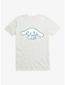 Cheap 🛒 Cinnamoroll Sitting And All Smiles T-Shirt 🥰 -Cheap Sanrio Store 18505760 hi