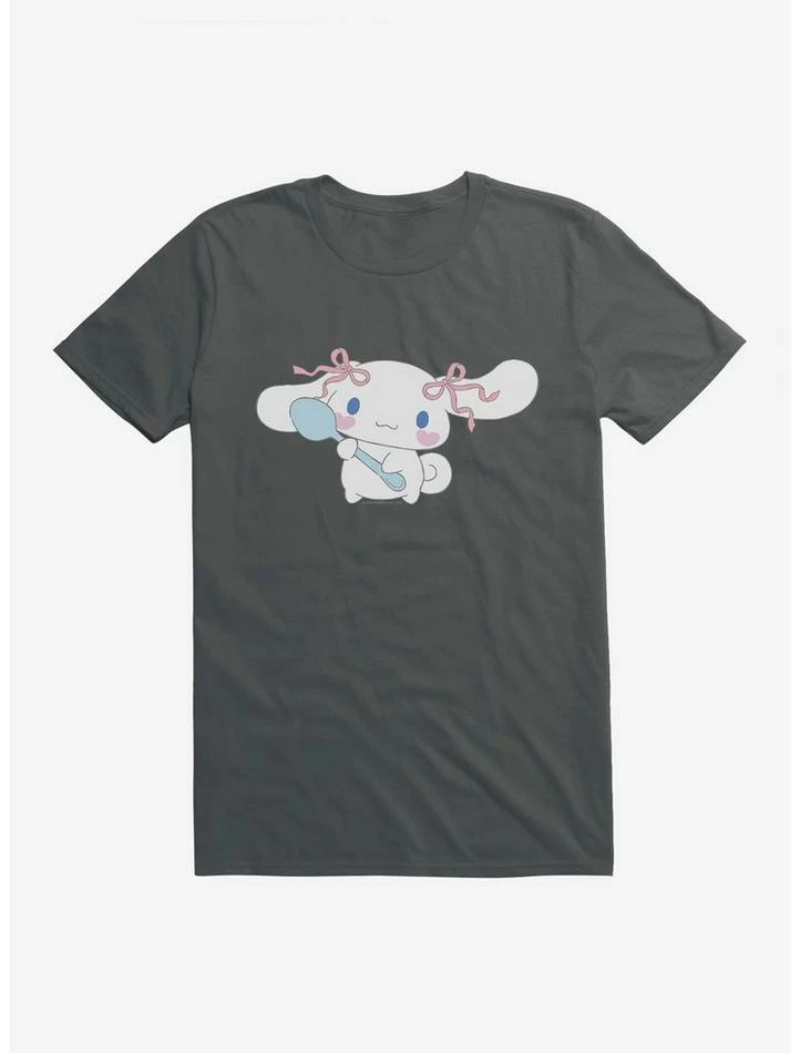 New 🔔 Cinnamoroll Spoon T-Shirt 🔥 5 New 🔔 Cinnamoroll Spoon T-Shirt 🔥 - Image 3