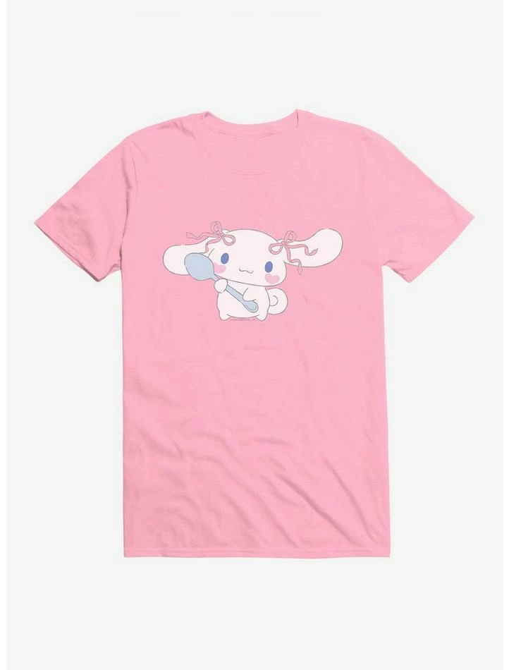 New 🔔 Cinnamoroll Spoon T-Shirt 🔥 6 New 🔔 Cinnamoroll Spoon T-Shirt 🔥 - Image 4