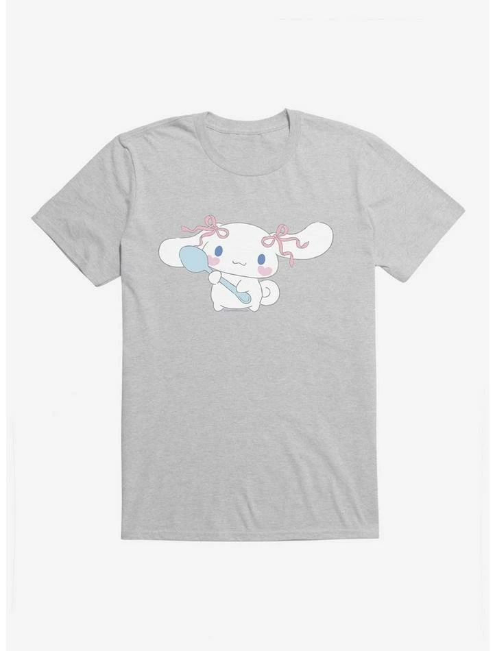 New 🔔 Cinnamoroll Spoon T-Shirt 🔥 7 New 🔔 Cinnamoroll Spoon T-Shirt 🔥 - Image 5