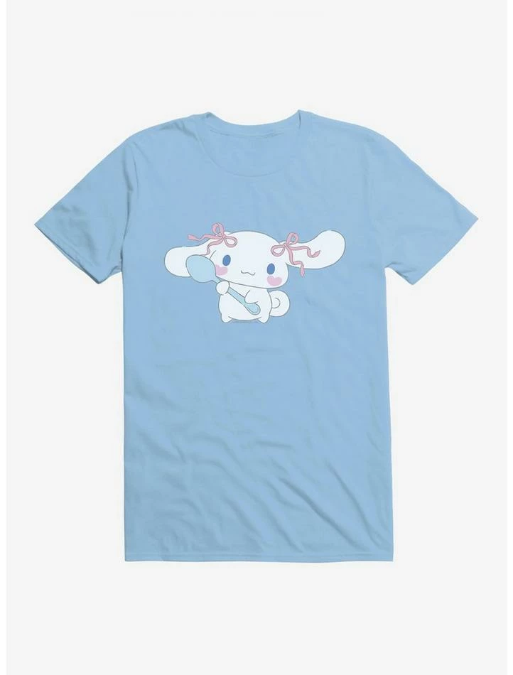 New 🔔 Cinnamoroll Spoon T-Shirt 🔥 9 New 🔔 Cinnamoroll Spoon T-Shirt 🔥 - Image 7