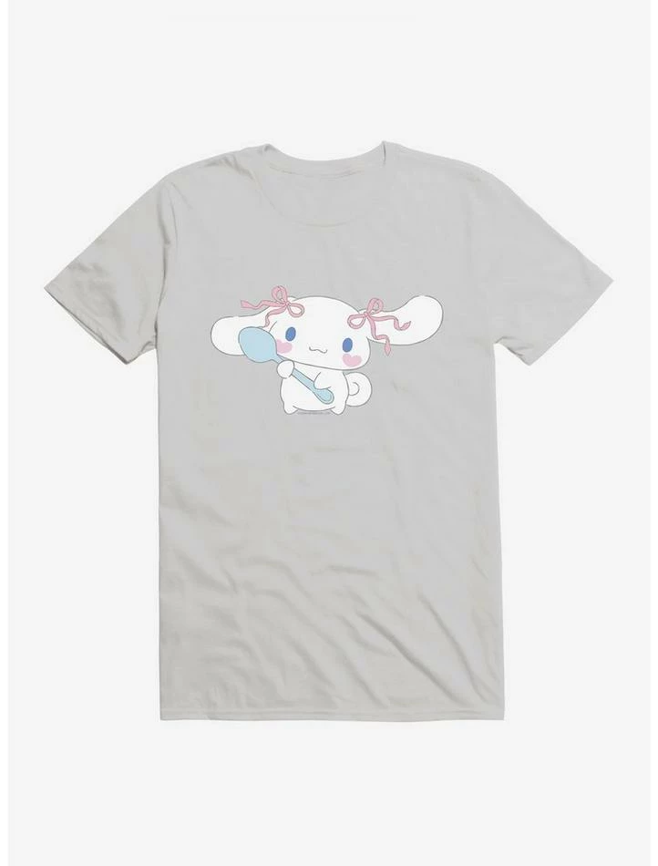 New 🔔 Cinnamoroll Spoon T-Shirt 🔥 11 New 🔔 Cinnamoroll Spoon T-Shirt 🔥 - Image 9