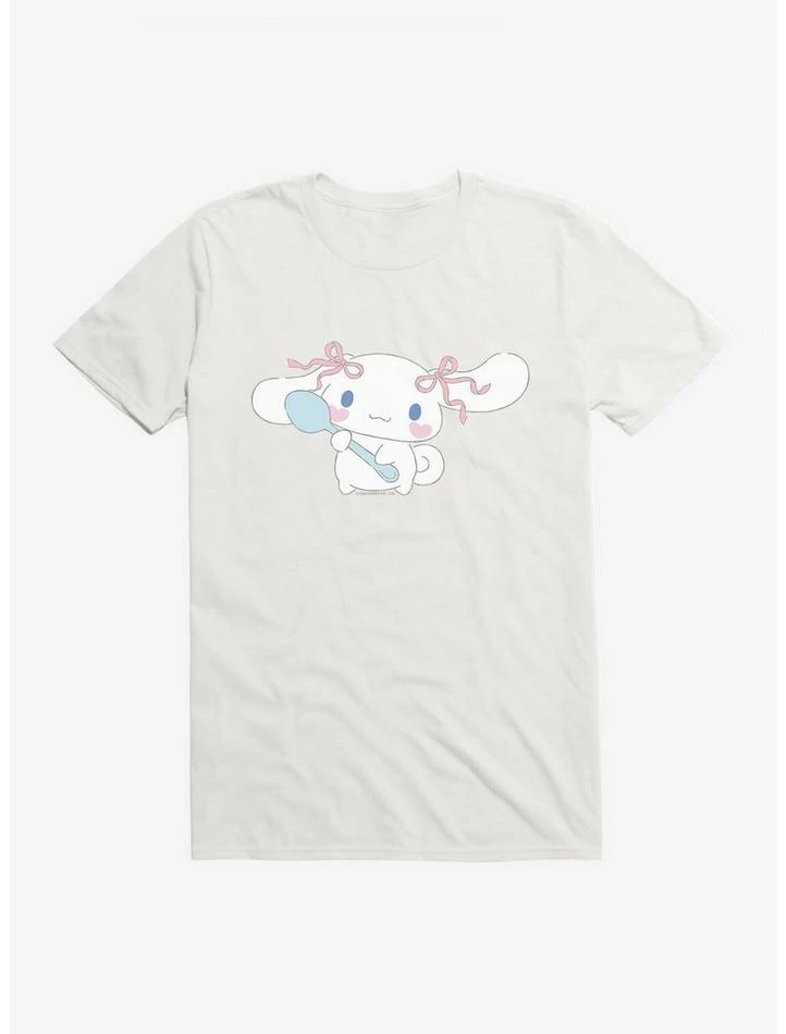 New 🔔 Cinnamoroll Spoon T-Shirt 🔥 12 New 🔔 Cinnamoroll Spoon T-Shirt 🔥 - Image 10