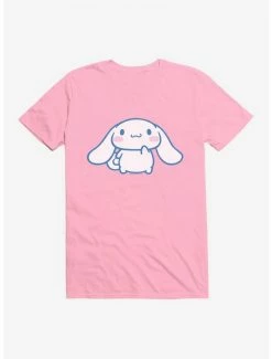 New 😍 Cinnamoroll Wondering T-Shirt 🛒 -Cheap Sanrio Store 18505868 hi