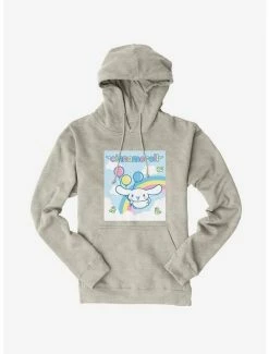 Discount ✨ Cinnamoroll Balloons And Rainbow Hoodie ❤️ 13 Discount ✨ Cinnamoroll Balloons And Rainbow Hoodie ❤️ -Cheap Sanrio Store 18505994 hi