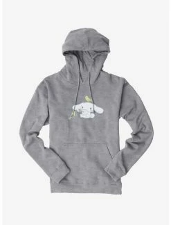 Best Pirce 🎁 Cinnamoroll Bubbles And Birds Hoodie ✔️ -Cheap Sanrio Store 18506015 hi