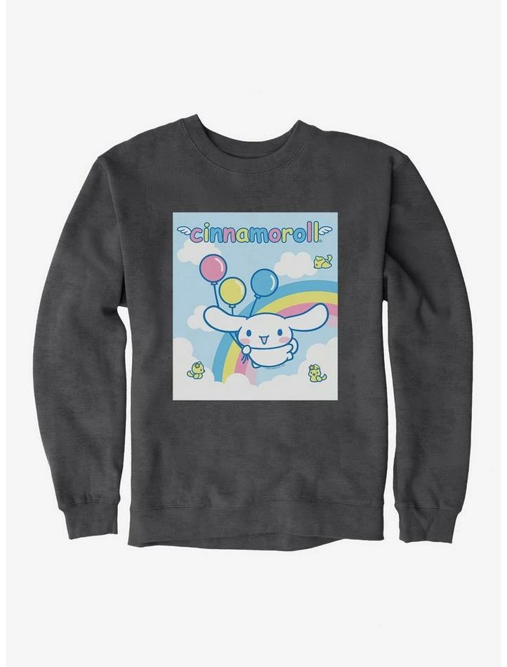 Coupon โญ Cinnamoroll Balloons And Rainbow Sweatshirt ๐งจ 5 Coupon โญ Cinnamoroll Balloons And Rainbow Sweatshirt ๐งจ - Image 3