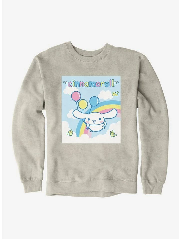Coupon โญ Cinnamoroll Balloons And Rainbow Sweatshirt ๐งจ 8 Coupon โญ Cinnamoroll Balloons And Rainbow Sweatshirt ๐งจ - Image 6