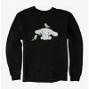 Flash Sale ⌛ Cinnamoroll Bubbles And Birds Sweatshirt 🔔 -Cheap Sanrio Store 18506135 hi
