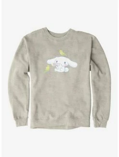 Flash Sale ⌛ Cinnamoroll Bubbles And Birds Sweatshirt 🔔 -Cheap Sanrio Store 18506163 hi