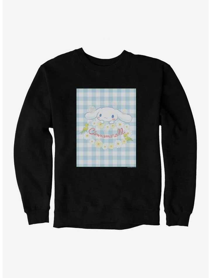 New 🔔 Cinnamoroll Daisies And Picnic Sweatshirt 👍 3 New 🔔 Cinnamoroll Daisies And Picnic Sweatshirt 👍