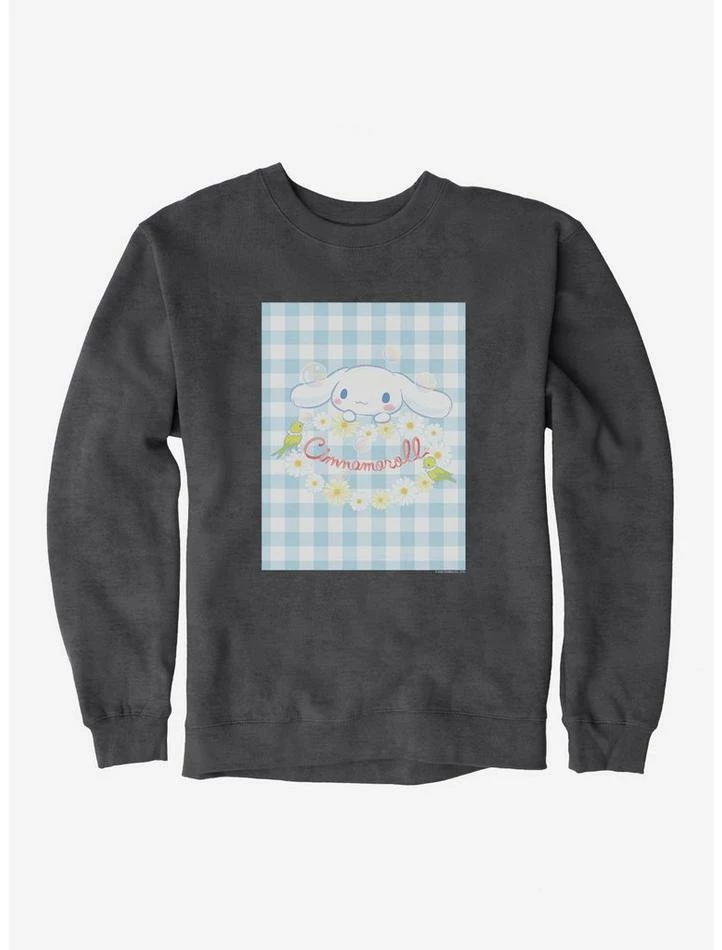 New 🔔 Cinnamoroll Daisies And Picnic Sweatshirt 👍 5 New 🔔 Cinnamoroll Daisies And Picnic Sweatshirt 👍 - Image 3