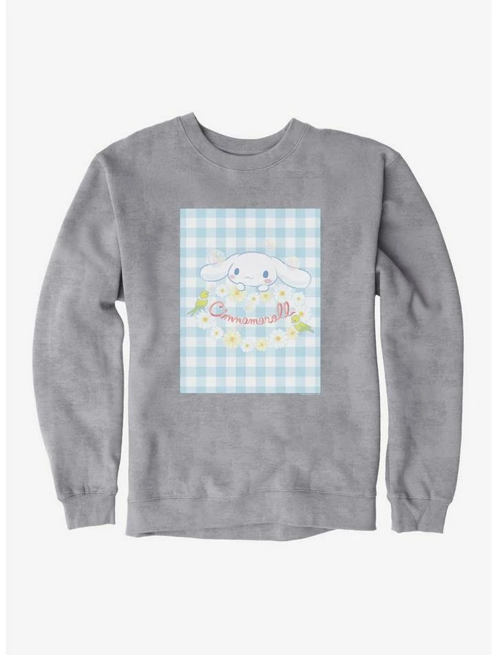 New 🔔 Cinnamoroll Daisies And Picnic Sweatshirt 👍 6 New 🔔 Cinnamoroll Daisies And Picnic Sweatshirt 👍 - Image 4