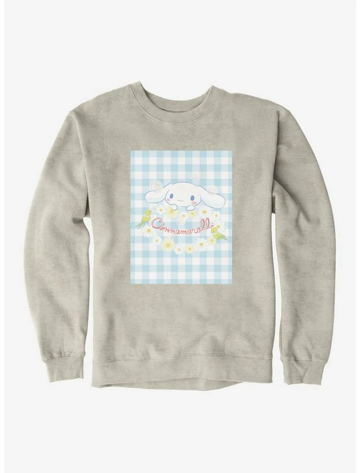 New 🔔 Cinnamoroll Daisies And Picnic Sweatshirt 👍 8 New 🔔 Cinnamoroll Daisies And Picnic Sweatshirt 👍 - Image 6