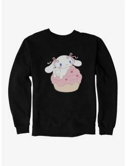 Deals 👏 Cinnamoroll Heart Cupcake Sweatshirt 💯 -Cheap Sanrio Store 18506346 hi