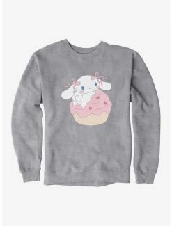Deals 👏 Cinnamoroll Heart Cupcake Sweatshirt 💯 -Cheap Sanrio Store 18506360 hi