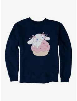 Deals 👏 Cinnamoroll Heart Cupcake Sweatshirt 💯 -Cheap Sanrio Store 18506367 hi