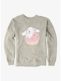 Deals 👏 Cinnamoroll Heart Cupcake Sweatshirt 💯 -Cheap Sanrio Store 18506374 hi 1