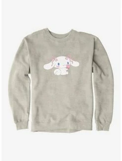 Best deal ✨ Cinnamoroll Heart Lollipop Sweatshirt 🔥 -Cheap Sanrio Store 18506410 hi