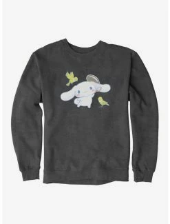 Coupon 🔥 Cinnamoroll Making Bubbles Sweatshirt 🎉 -Cheap Sanrio Store 18506459 hi