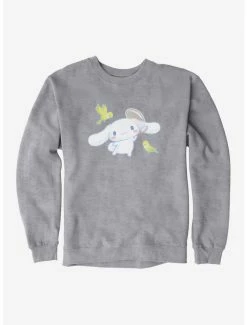 Coupon 🔥 Cinnamoroll Making Bubbles Sweatshirt 🎉 -Cheap Sanrio Store 18506466 hi