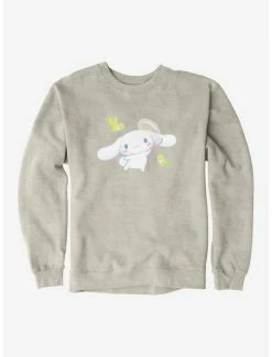 Coupon 🔥 Cinnamoroll Making Bubbles Sweatshirt 🎉 -Cheap Sanrio Store 18506480 hi