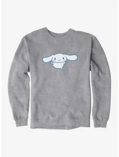 Brand new ⌛ Cinnamoroll Peaceful Flying Sweatshirt 🎉 -Cheap Sanrio Store 18506536 hi