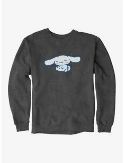 Best Sale 👍 Cinnamoroll Shaking Happiness Sweatshirt 🔥 -Cheap Sanrio Store 18506635 hi