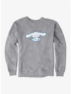 Best Sale 👍 Cinnamoroll Shaking Happiness Sweatshirt 🔥 -Cheap Sanrio Store 18506642 hi