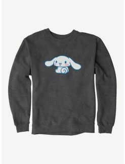 Flash Sale 🔔 Cinnamoroll Sitting And All Smiles Sweatshirt 🤩 -Cheap Sanrio Store 18506670 hi