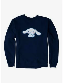 Flash Sale 🔔 Cinnamoroll Sitting And All Smiles Sweatshirt 🤩 -Cheap Sanrio Store 18506684 hi