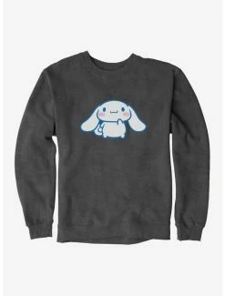 Coupon ✔️ Cinnamoroll Wondering Sweatshirt ✔️ -Cheap Sanrio Store 18506741 hi