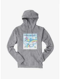 Wholesale 🔔 Cinnamoroll Balloons And Rainbow Hoodie ⌛ -Cheap Sanrio Store 18506854 hi 1